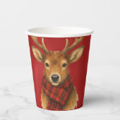 メリークリスマストナカイ 紙コップ (正面)