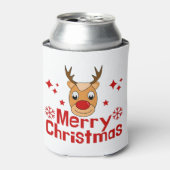 メリークリスマストナカイ 缶クーラー (缶正面)