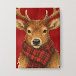 メリークリスマストナカイ 缶バッジ