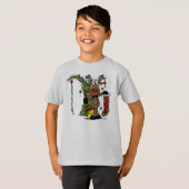メリークリスマストナカイ Tシャツ (正面フル)