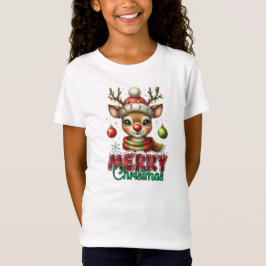 メリークリスマストナカイ Tシャツ