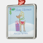 メリークリスマストナディアセラミックオーナメント メタルオーナメント (左)