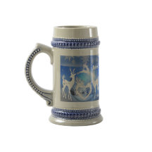 メリークリスマストナディアブルーの素朴な雪