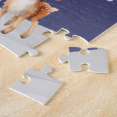 メリークリスマストナディアペパーミント妖精と名前 ジグソーパズル (側面)