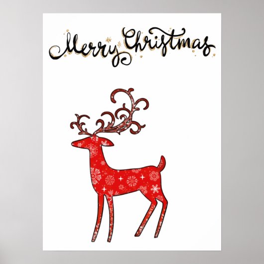 メリークリスマストナディアホリデーTシャツトートバッグ ポスター (正面)