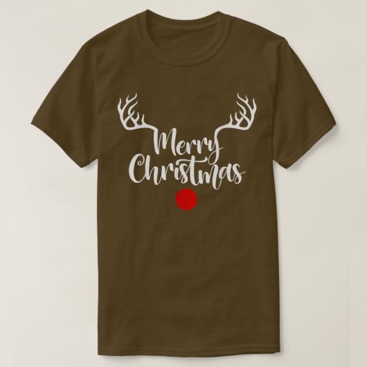 メリークリスマストナディアホーン、メリークリスマス202 Tシャツ (デザイン正面)