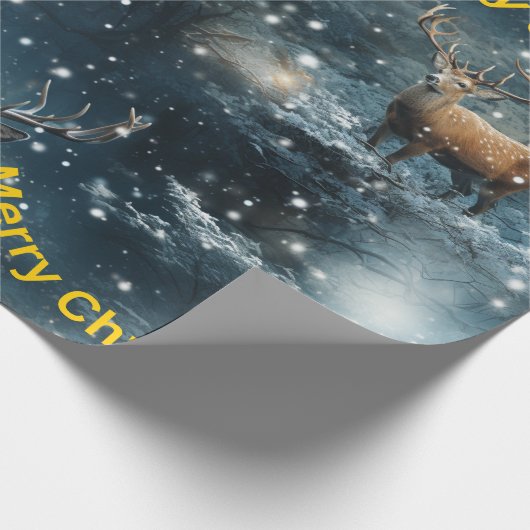 メリークリスマストナディラッピング紙 ラッピングペーパー (角)