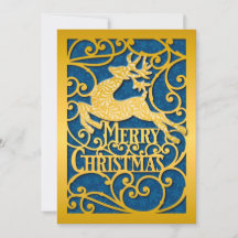 メリークリスマストナディースシルエット雪の結晶