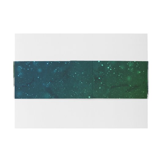 メリークリスマストナディースライホリデーグリーティング 招待状ベリーバンド (裏面例)