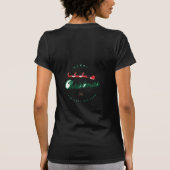 メリークリスマストラジーのTシャツ Tシャツ (裏面)