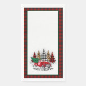 メリークリスマストラックと木 (正面)