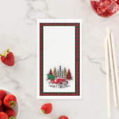 メリークリスマストラックと木 (インサイチュ)