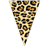 メリークリスマストラックと木 バンティングフラッグ (第3の旗)