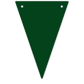 メリークリスマストラックと木 バンティングフラッグ (第2の旗)