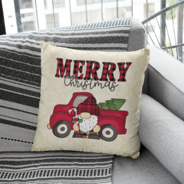 メリークリスマストラックと格言 クッション
