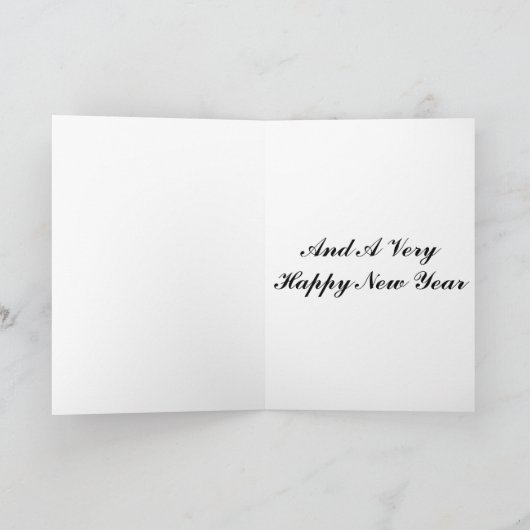 メリークリスマストラックスタイル シーズンカード (内部)