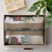 メリークリスマストラック 薄葉紙 (ギフト)