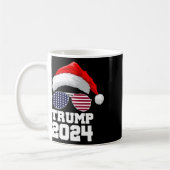 メリークリスマストランプ2024 コーヒーマグカップ (左)