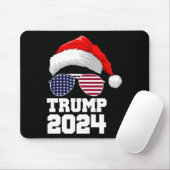 メリークリスマストランプ2024 マウスパッド (マウス)