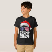 メリークリスマストランプ2024 Tシャツ (正面フル)