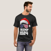 メリークリスマストランプ2024 Tシャツ (正面フル)