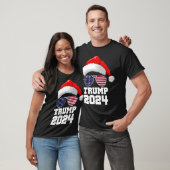 メリークリスマストランプ2024 Tシャツ (ユニセックス)