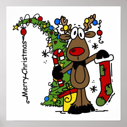 メリークリスマストリ ポスター (正面)