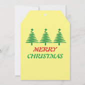 メリークリスマストレンディーホリデイ (裏面)