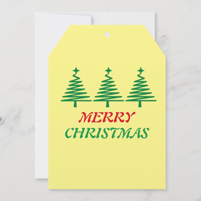 メリークリスマストレンディーホリデイ (裏面)