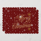 メリークリスマストレンディーホリデイ (正面/裏面)