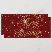 メリークリスマストレンディーホリデイ (正面/裏面)