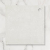 メリークリスマストレーラーキャンパーシ素朴ーン フェイバータグ (裏面)