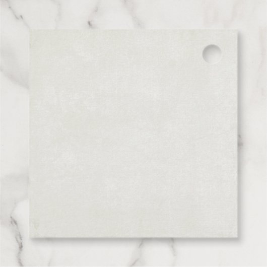 メリークリスマストレーラーキャンパーシ素朴ーン フェイバータグ (裏面)