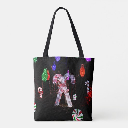 メリークリスマストートバッグ トートバッグ (裏面)