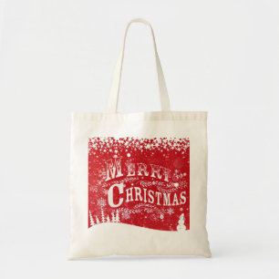 メリークリスマストートバッグ トートバッグ