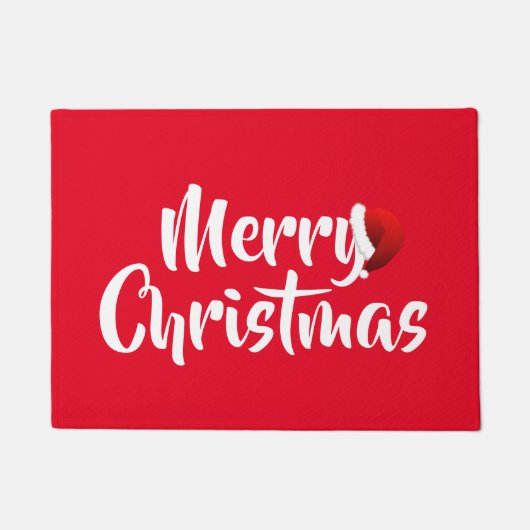 メリークリスマスドアマット ドアマット (正面)