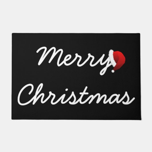 メリークリスマスドアマット ドアマット (正面)