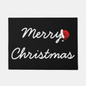 メリークリスマスドアマット ドアマット (正面)
