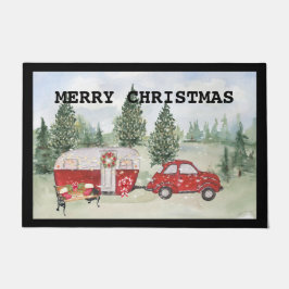 メリークリスマスドアマット ドアマット