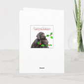 メリークリスマスドイツの指針姉妹 シーズンカード (裏面)