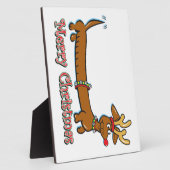 メリークリスマスドキシ フォトプラーク (側面)