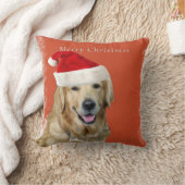メリークリスマスドギークッション クッション (ブランケット)
