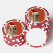メリークリスマスドギートランプのポーカーチップ ポーカーチップ (積み重ね)