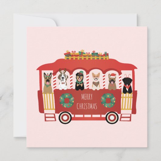 メリークリスマスドッグズホリデートロリー (正面)