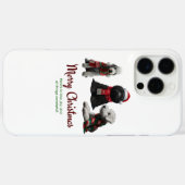 メリークリスマスドッグ Case-Mate iPhoneケース (裏面 (横))