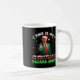 メリークリスマスドナルドトランプサンタこれは私のクリスマス コーヒーマグカップ