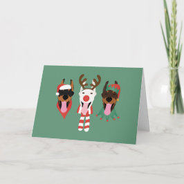 メリークリスマスドベルマンドッグス シーズンカード