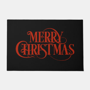 メリークリスマスドールマット ドアマット