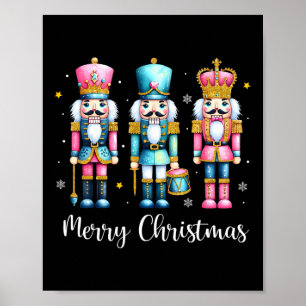 メリークリスマスナツクラッカーバレエフェスティバルクリスマスメンズ ポスター