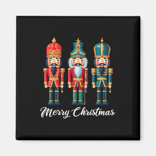 メリークリスマスナツクラッカーバレエフェスティバルクリスマスメンズ マグネット